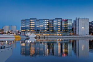 Byggherre Skanska, Förmedlad av Brunswick real estate